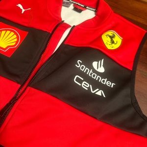 Scuderia Ferrari F1 Mens Team Vest 2022
 (Purchased @ COTA Formula One Austin)